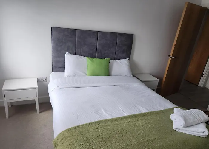 Modern & Cozy 1Bed Apartment Close To City Centre