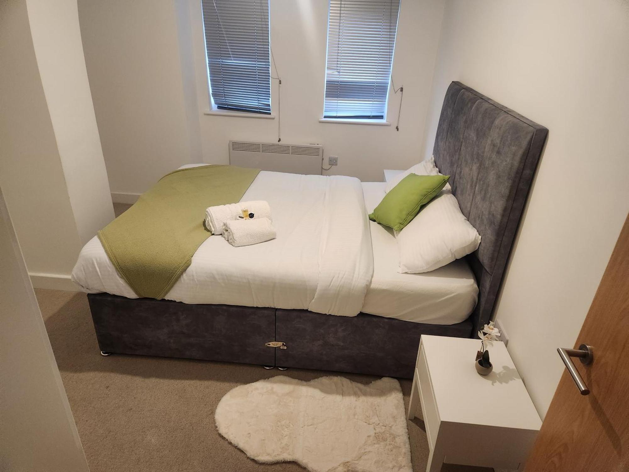 Apartment Modern & Cozy 1bed Close To City Centre *